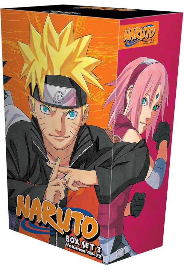 Naruto Box Set 1: Volumes 1-27 with Premium | Amazon.com.br